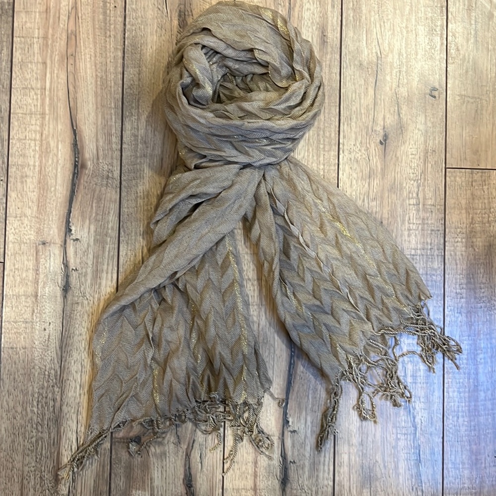 Gold Scarf